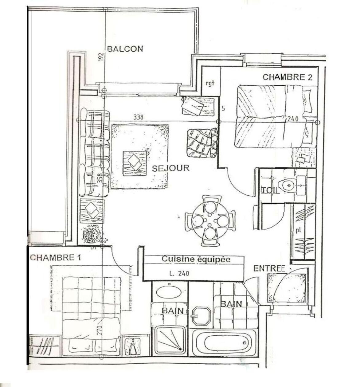 Residence Alpages De Reberty - Appartement Spacieux Et Confortable - Proche Des Pistes - Balcon - Piscine - Parking Couvert Mae-0664 Saint-Martin-de-Belleville Exterior photo